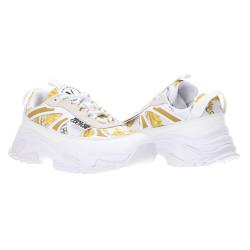 Sneakers Fondo Hiker printed Bianco