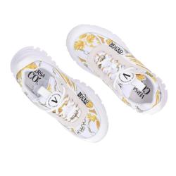 Sneakers Fondo Hiker printed Bianco