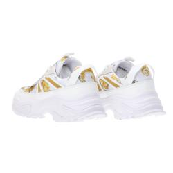 Sneakers Fondo Hiker printed Bianco