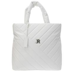 Richmond Borse a mano Borse a mano SHOPPING BAG SEREI Bianco