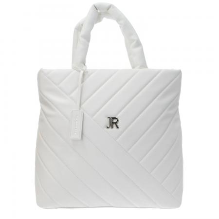 Borse A Mano Donna SHOPPING BAG SEREI Bianco