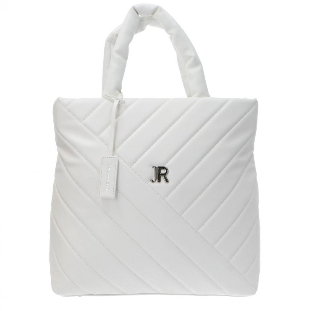 SHOPPING BAG SEREI Bianco 1