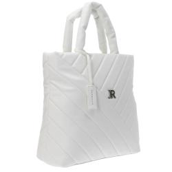 Borse a mano SHOPPING BAG SEREI Bianco