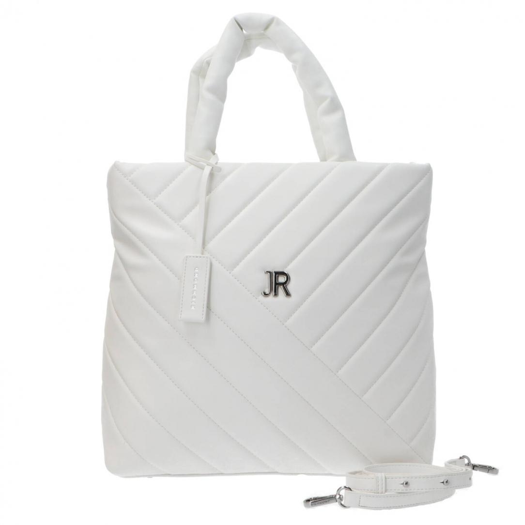 SHOPPING BAG SEREI Bianco 3