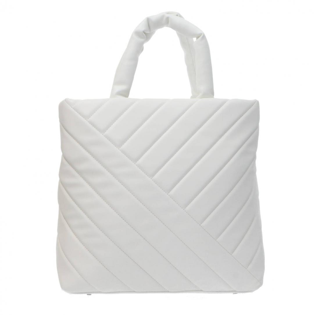 SHOPPING BAG SEREI Bianco 4