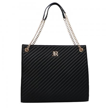 Borse A Spalla Donna SHOPPING BAG KLEEBE Oro Nero