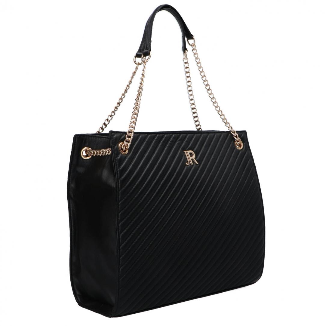 SHOPPING BAG KLEEBE Oro Nero 2