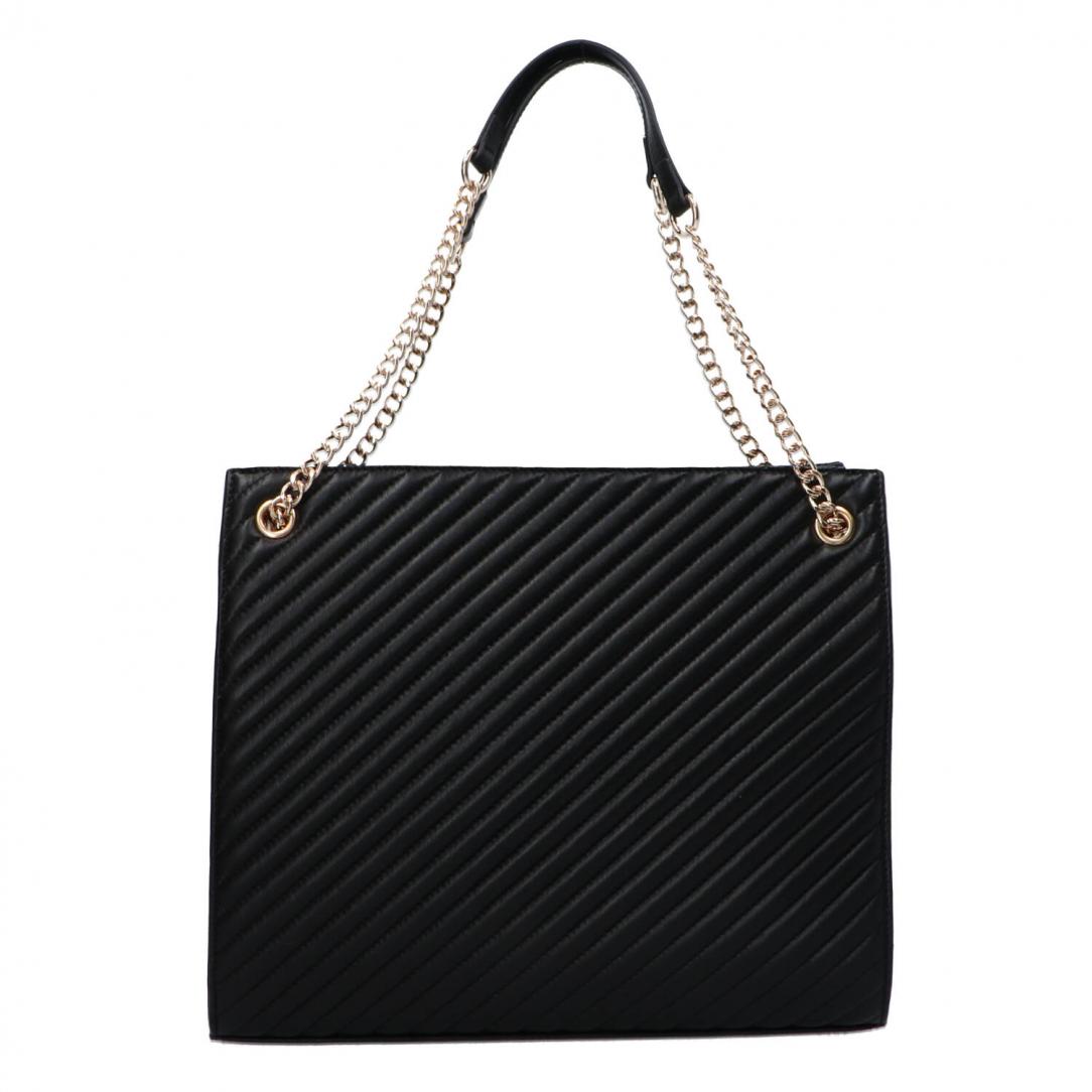 SHOPPING BAG KLEEBE Oro Nero 3