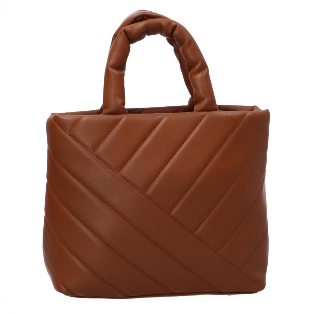 SHOPPING BAG LITIV Cuoio 4