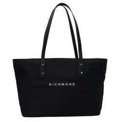 Richmond Borse a spalla Borse a spalla SHOPPING BAG ERMAN Nero