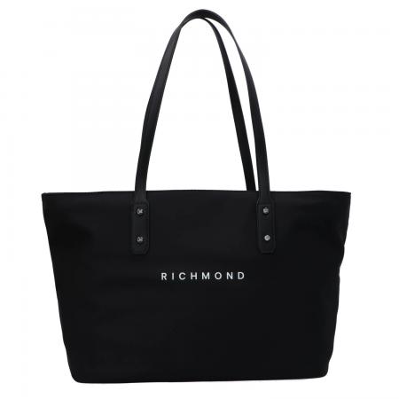 Borse A Spalla Donna SHOPPING BAG ERMAN Nero