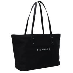 Borse a spalla SHOPPING BAG ERMAN Nero