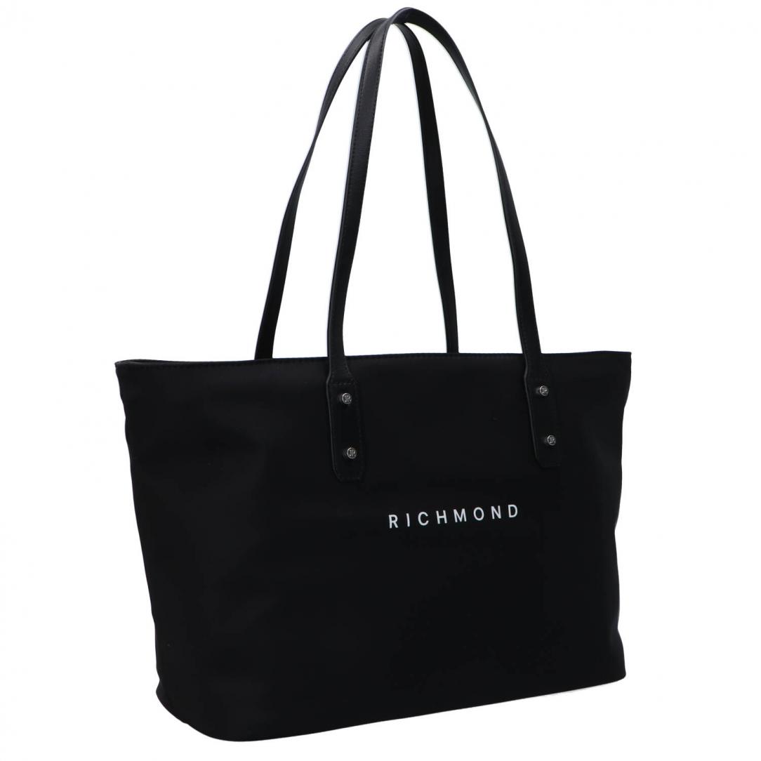 SHOPPING BAG ERMAN Nero 2