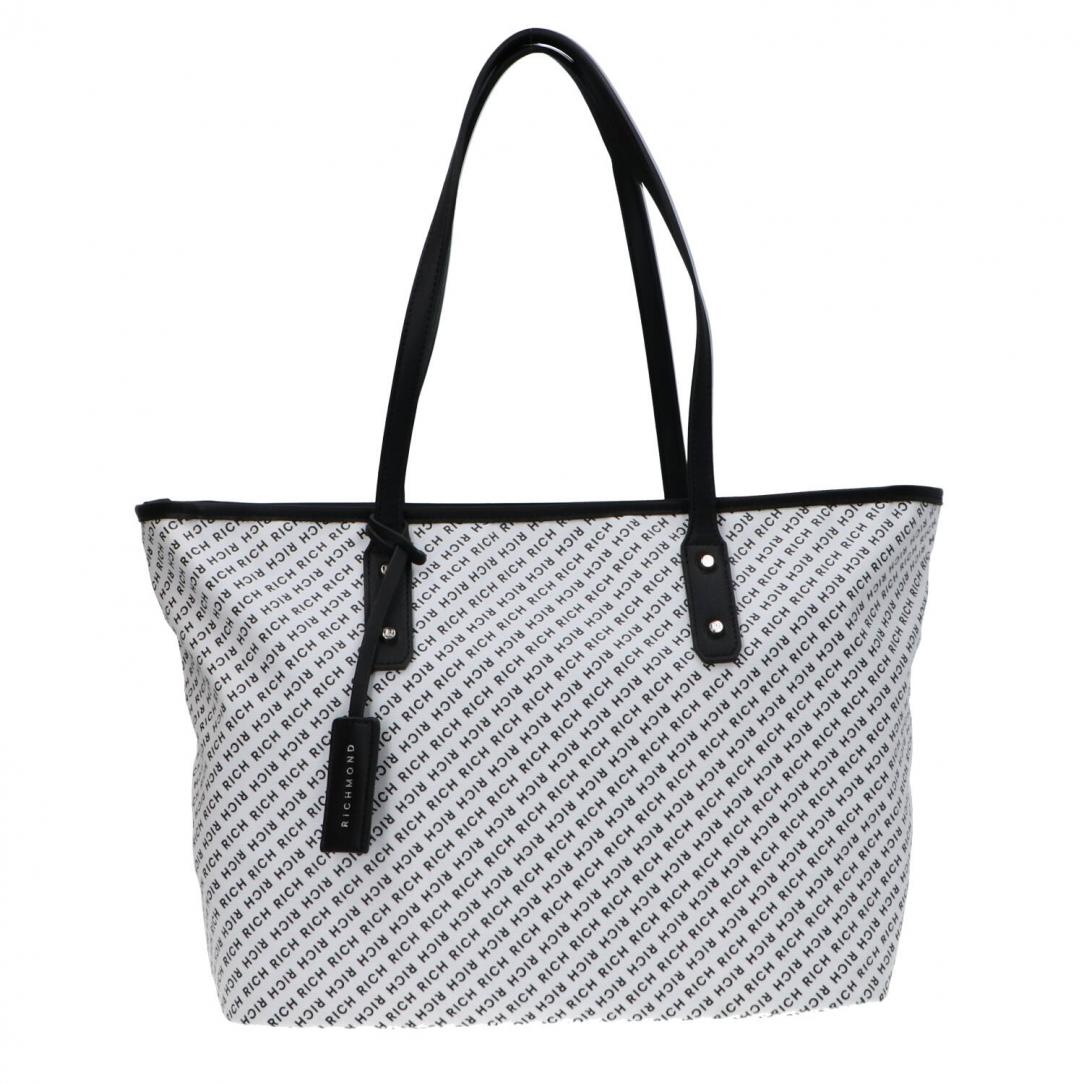 SHOPPING BAG THORSTE Bianco 1