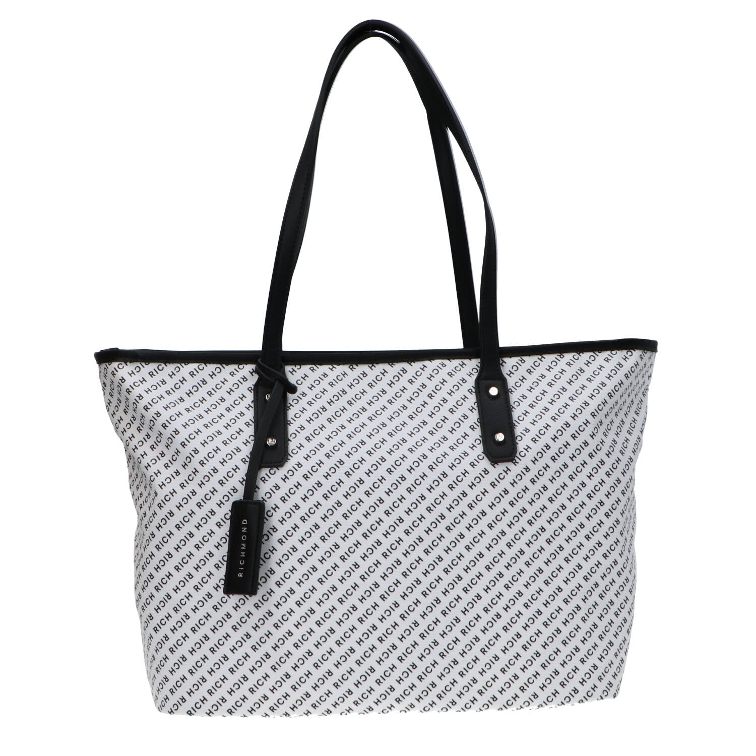 Richmond Shopper Shopper SHOPPING BAG THORSTE Bianco
