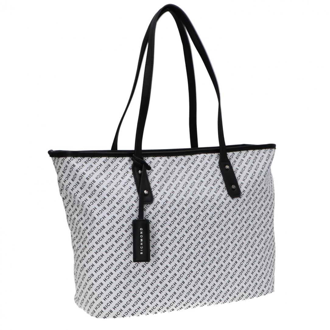 SHOPPING BAG THORSTE Bianco 2