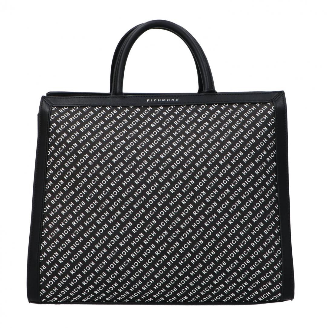 TOTE BAG FLEISE Nero 1