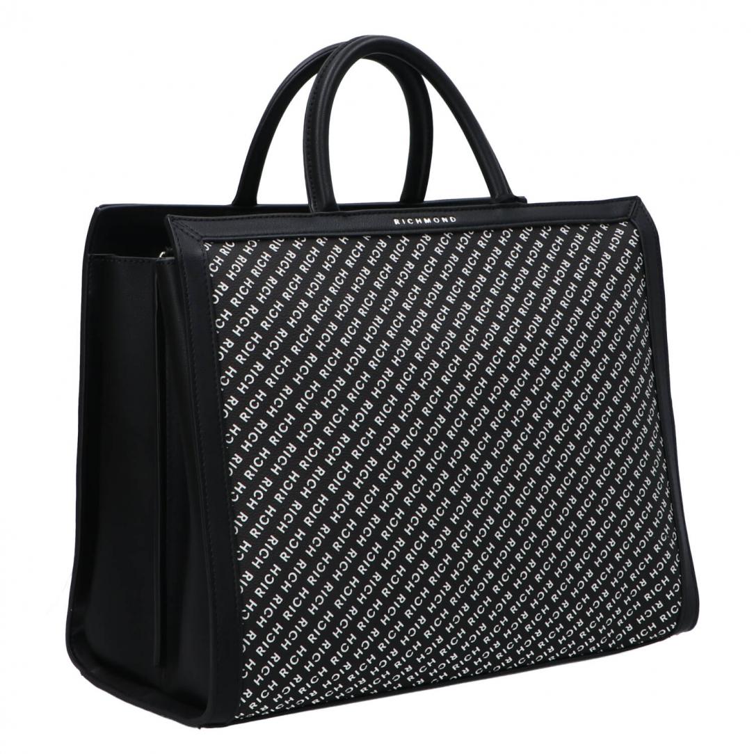 TOTE BAG FLEISE Nero 2