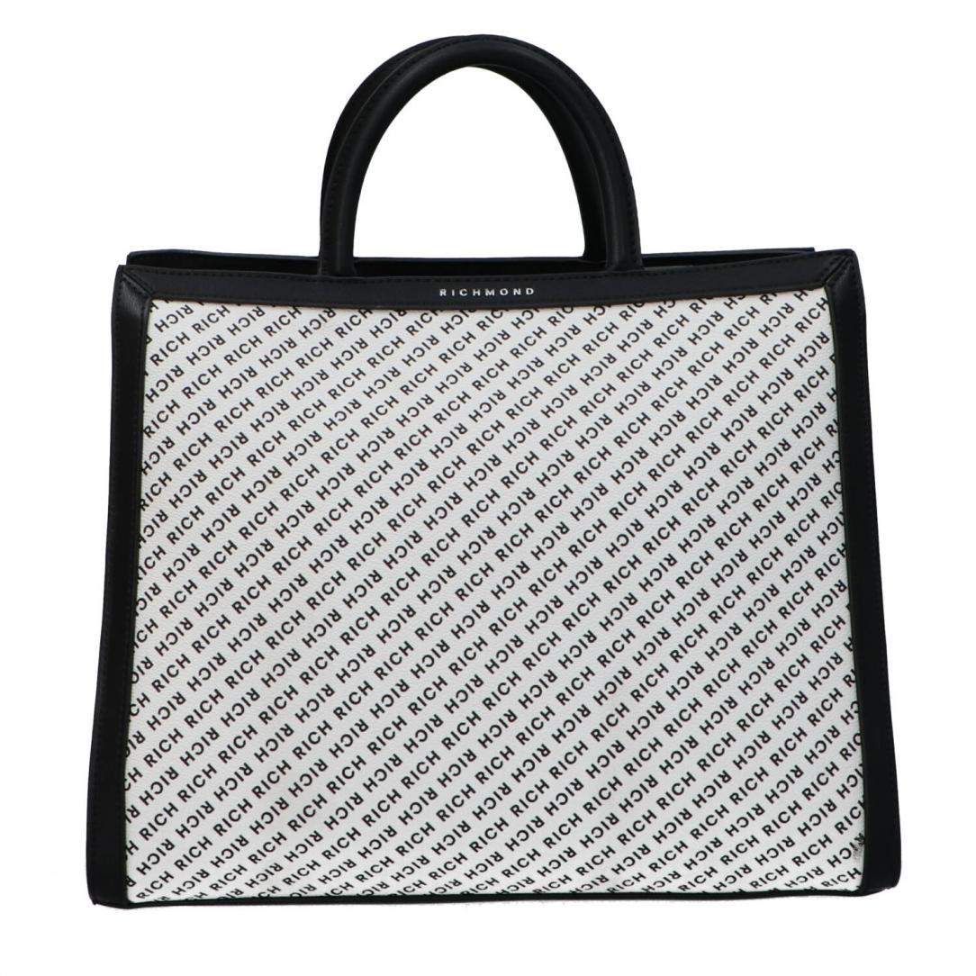 TOTE BAG FLEISE Bianco 1