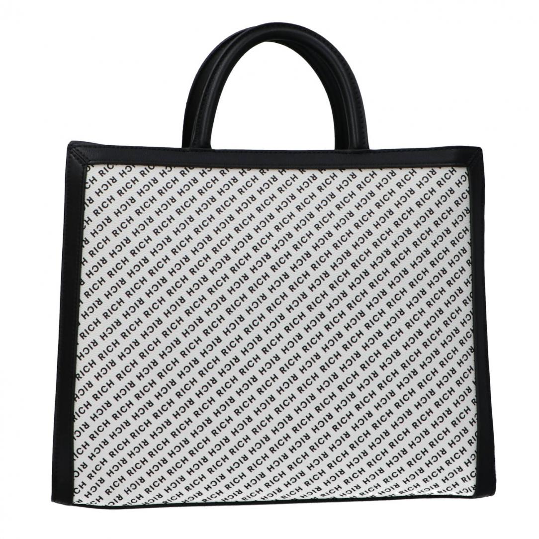 TOTE BAG FLEISE Bianco 4