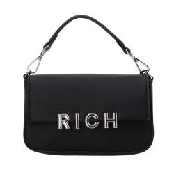 Richmond Borse a spalla Borse a spalla SHOULDER BAG KELTI Argento Nero