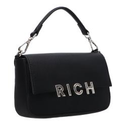 Borse a spalla SHOULDER BAG KELTI Argento Nero