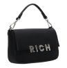 Richmond Borse a spalla Borse a spalla SHOULDER BAG KELTI Argento Nero - Foto 2