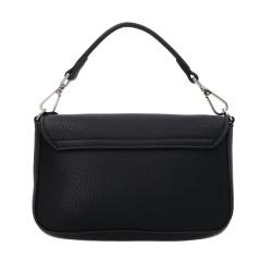 Borse a spalla SHOULDER BAG KELTI Argento Nero