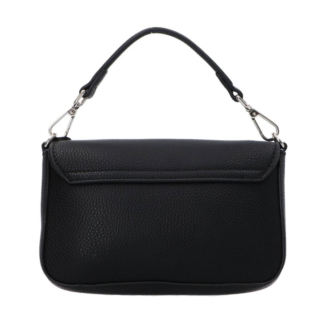 SHOULDER BAG KELTI Argento Nero 4