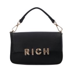 Richmond Borse a spalla Borse a spalla SHOULDER BAG KELTI Oro Nero