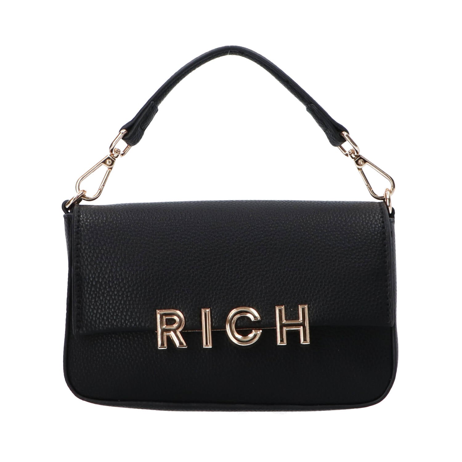 Richmond Borse a spalla Borse a spalla SHOULDER BAG KELTI Oro Nero