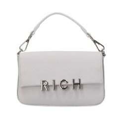 Richmond Borse a spalla Borse a spalla SHOULDER BAG KELTI Bianco