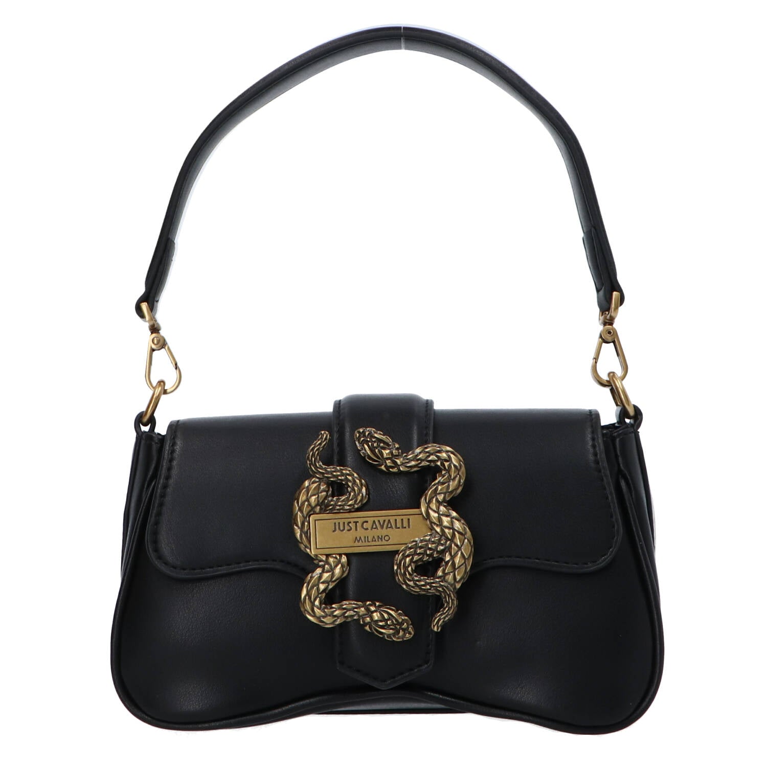 Just Cavalli Borse tracolla Borse tracolla Range A new iconic snakes Oro Nero