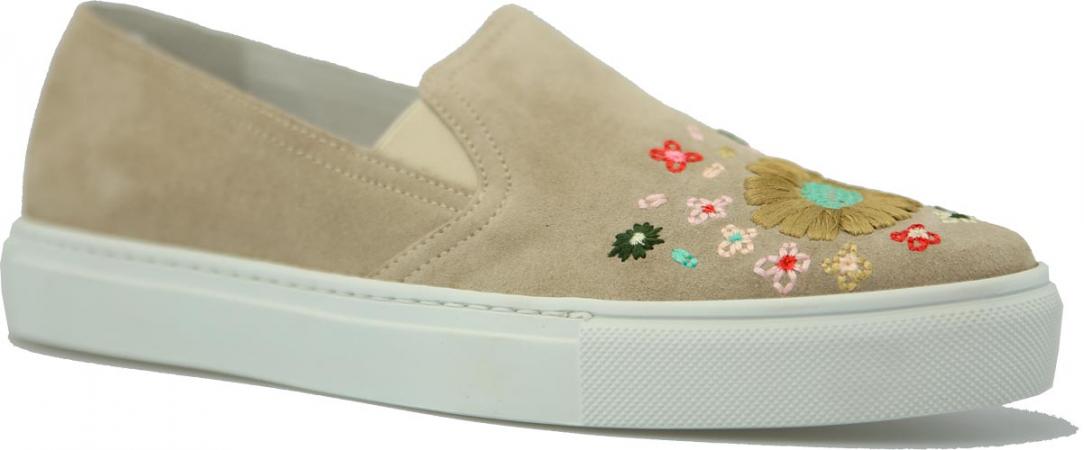 Softy ricamo Beige Softy ricamo Beige 1