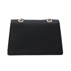 Borse a spalla SAFFIANO METAL LETTERING Nero