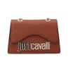 Just Cavalli Borse a spalla Borse a spalla SAFFIANO METAL LETTERING Cuoio - Foto 1