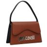Just Cavalli Borse a spalla Borse a spalla BAGS SAFFIANO METAL LETTERING Cuoio - Foto 2