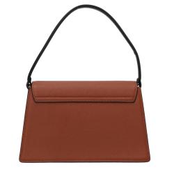 Borse a spalla BAGS SAFFIANO METAL LETTERING Cuoio