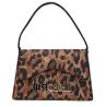 Just Cavalli Borse a spalla Borse a spalla BAGS SAFFIANO METAL LETTERING Multicolore - Foto 1