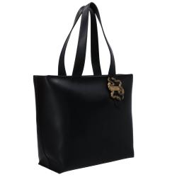 Borse a spalla DRUMED CALF SNAKES Nero