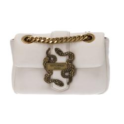 Just Cavalli Borse tracolla Borse tracolla NEW ICONIC PUFFY Beige