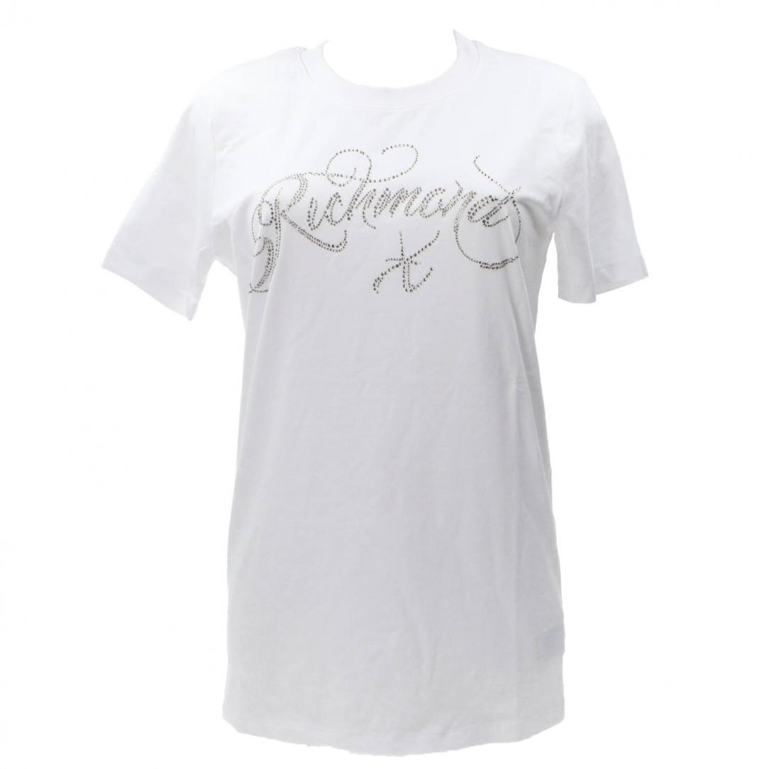 T-SHIRT SCHULTS Bianco 1