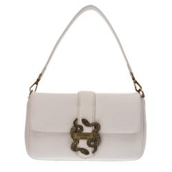 Just Cavalli Borse a spalla Borse a spalla SOFT NEW ICONIC PUFFY Beige