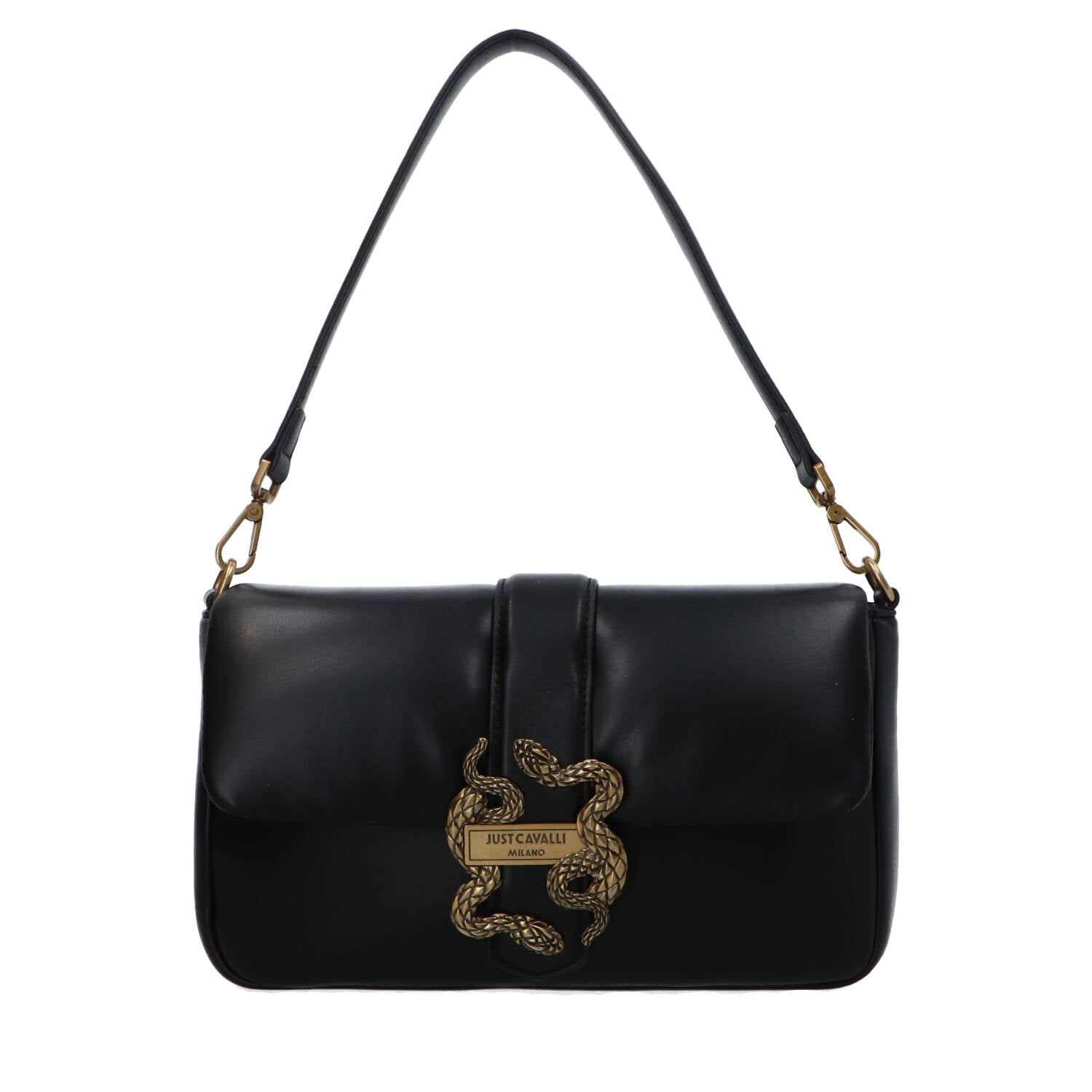 Just Cavalli Borse a spalla Borse a spalla SOFT NEW ICONIC PUFFY Nero