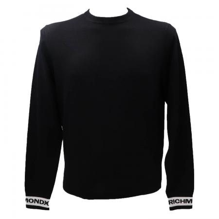 Maglioni Uomo SWEATER ARTUSO Nero