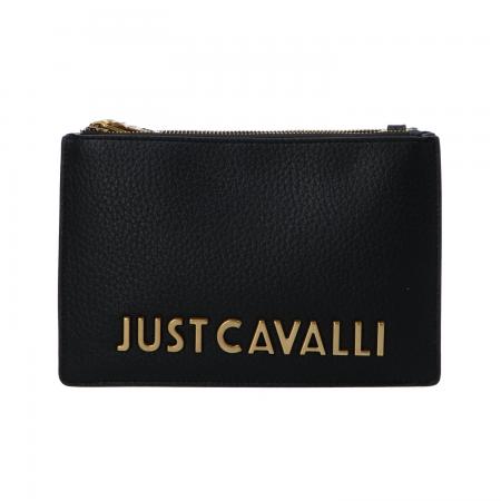 Borse Tracolla Donna GRAINY JUST CAVALLI METAL Nero