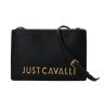 Just Cavalli Borse tracolla Borse tracolla GRAINY JUST CAVALLI METAL Nero - Foto 3