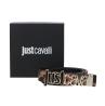 Just Cavalli Cinture Cinture JC METAL LETTERING SAFFIANO Multicolore - Foto 1