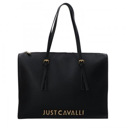 Borse A Spalla Donna METAL JUST CAVALLI Nero