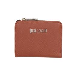 Just Cavalli Portafogli Portafogli SAFFIANO WALLET METAL Cuoio